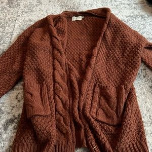 Women’s open sweater